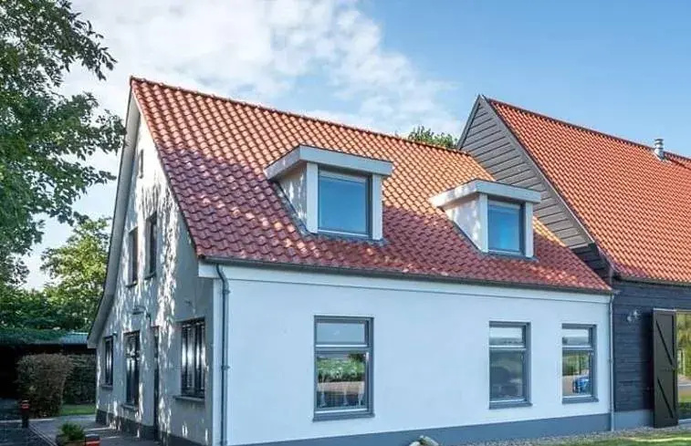 Front exterior