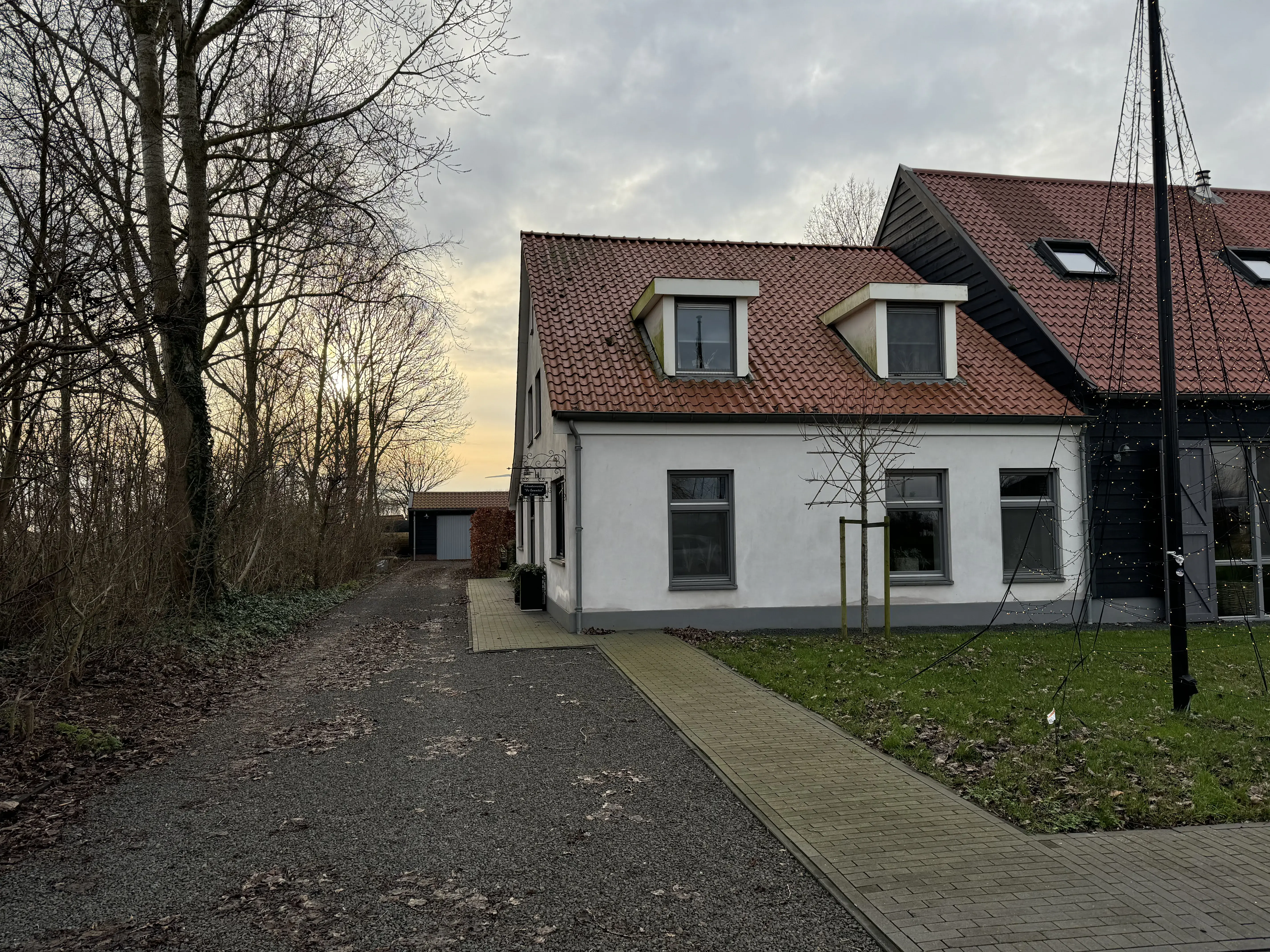 Side exterior