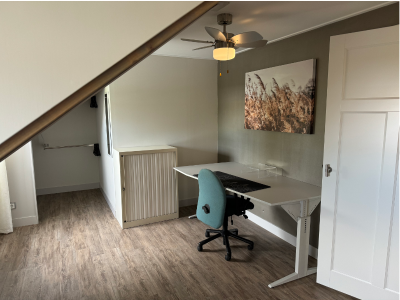 Office in Bedroom 2