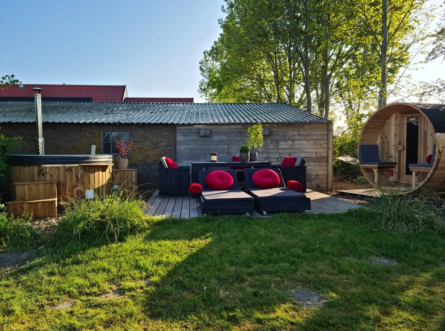 Sauna and HotTub playground