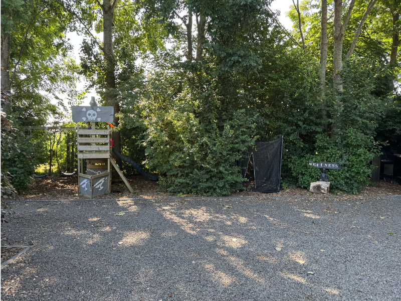 Garden, playground
